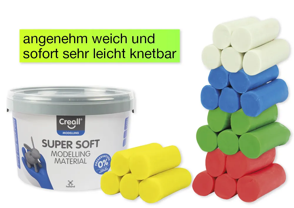 Supersoft-Knete, 1.750 g