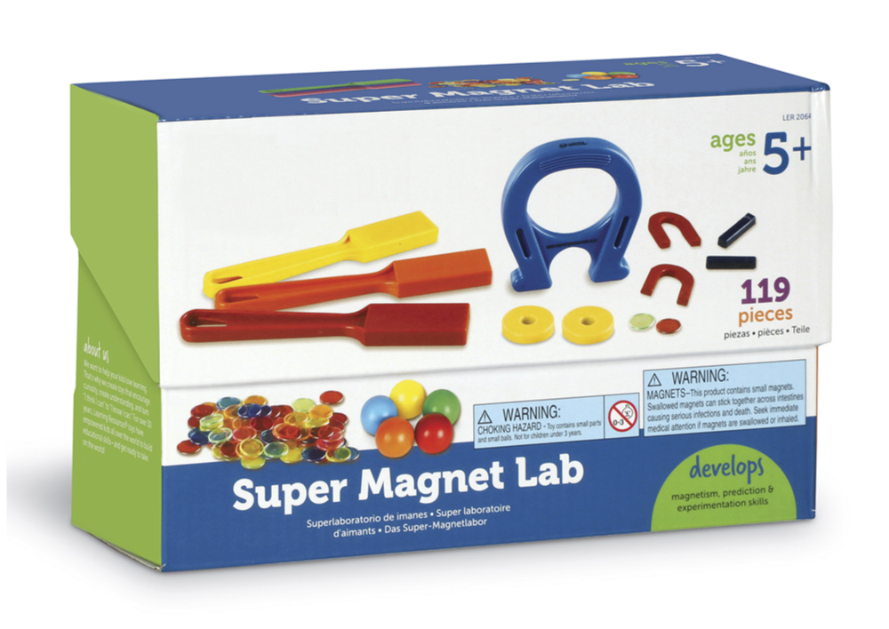 Experimentier-Set "Magnetismus", 124-tlg.
