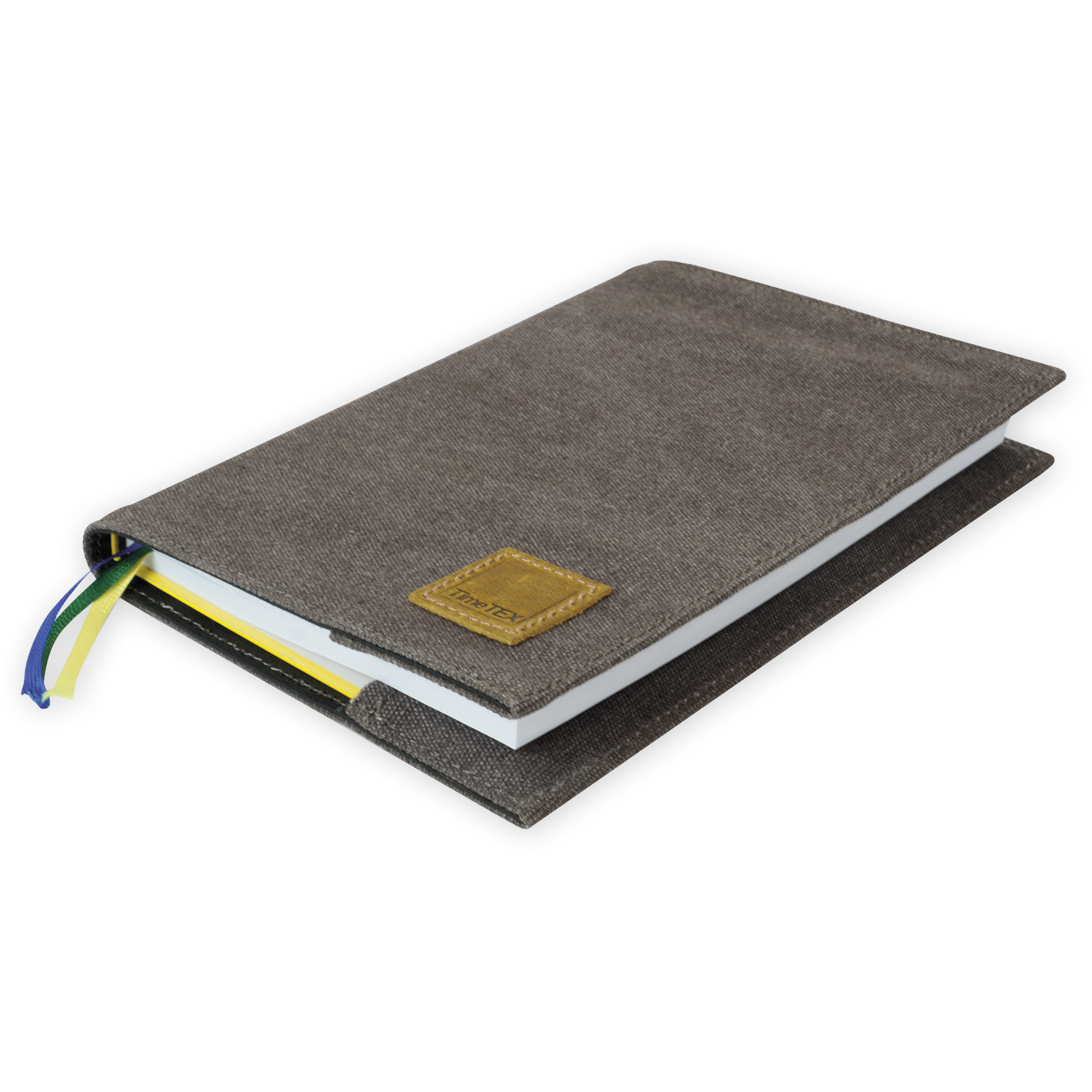 TimeTEX Kalenderhülle aus Canvas A5-Plus, mit Stiftschlaufe