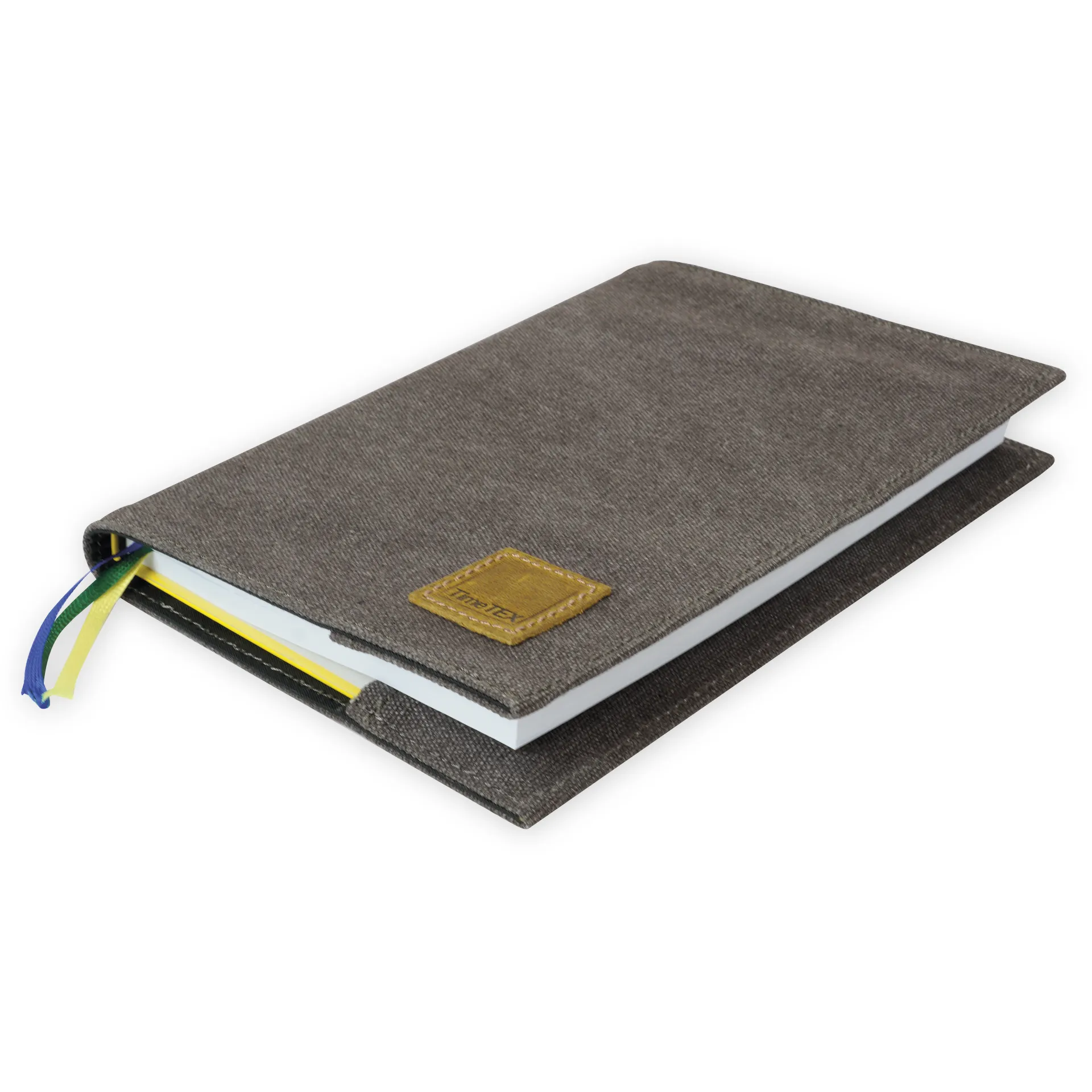 TimeTEX Kalenderhülle aus Canvas A5-Plus, mit Stiftschlaufe