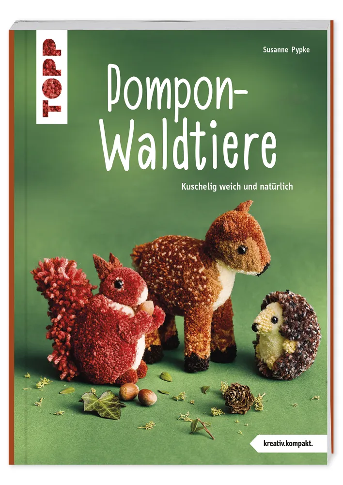 Buch "Pompon-Waldtiere", 48 Seiten