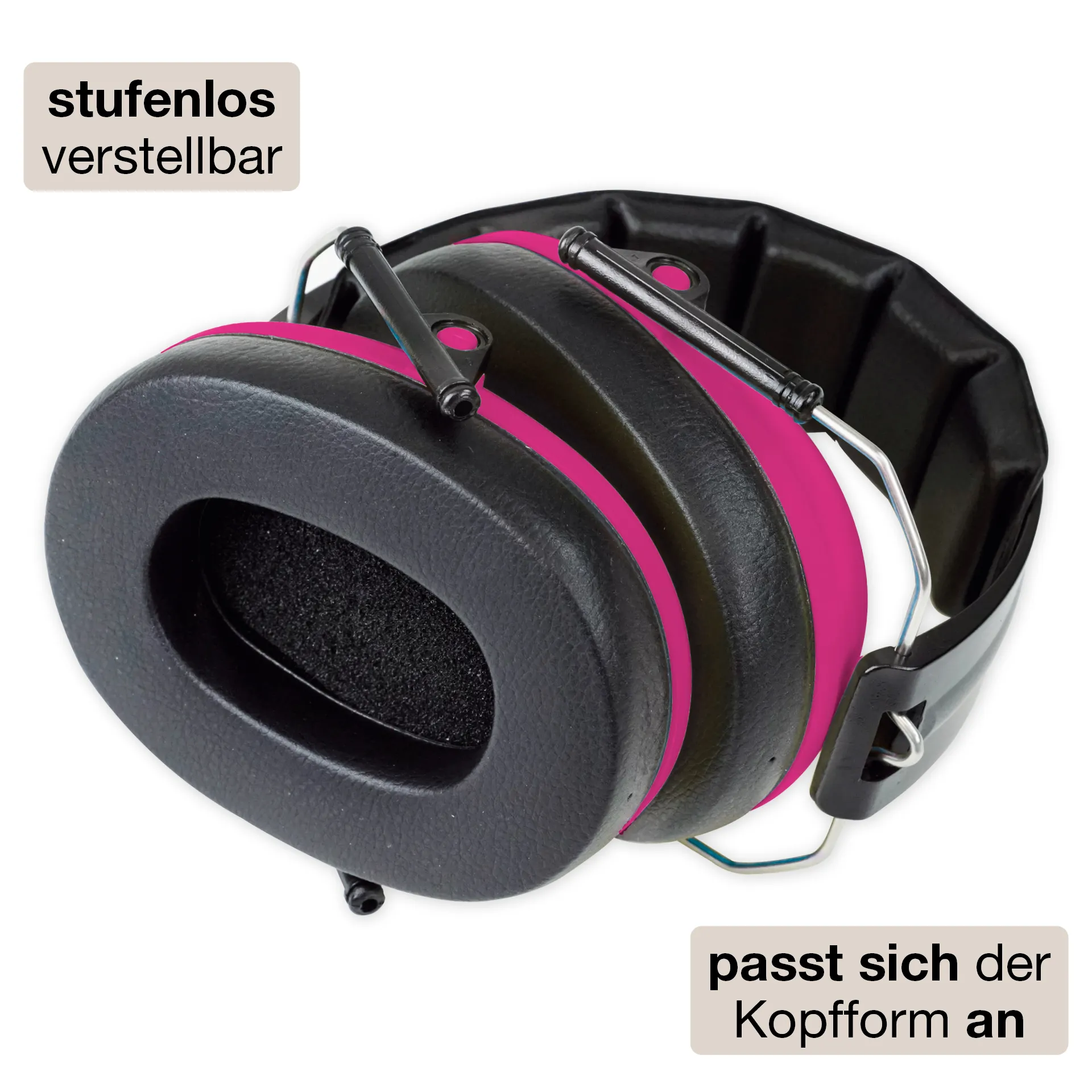 Klassensatz Gehör-Schutz "Auris Plus", 24-tlg., in Box