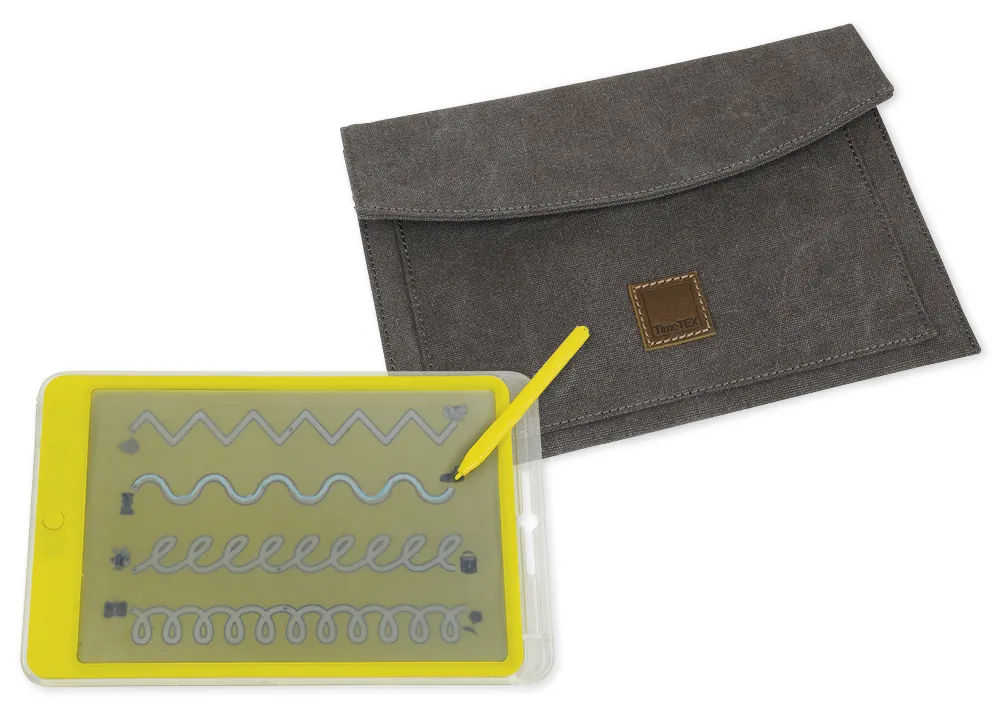 Digital skiffer TD "A4-XS", genomskinlig display, med dukskydd