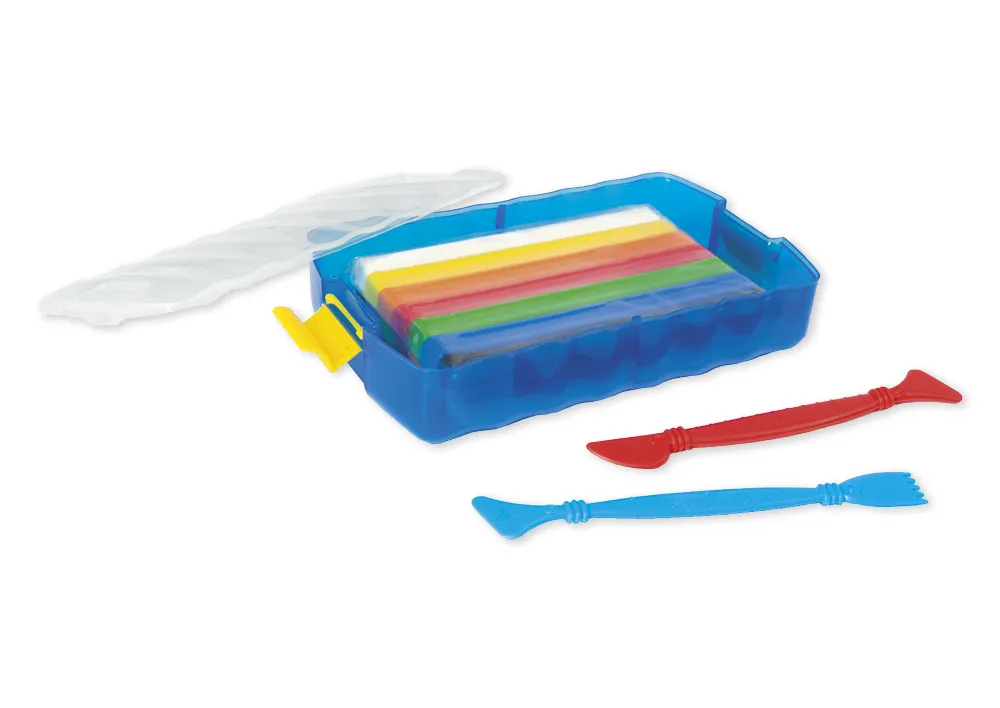 Eberhard Faber Winner Plastilin-Knete, Set in der Box