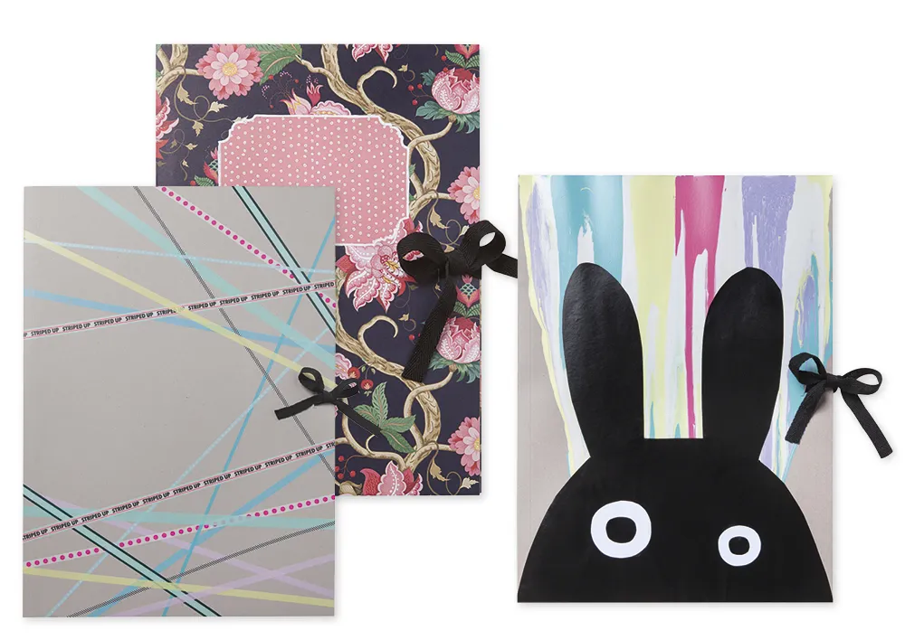 Sammelmappe aus Graupappe, DIN A2