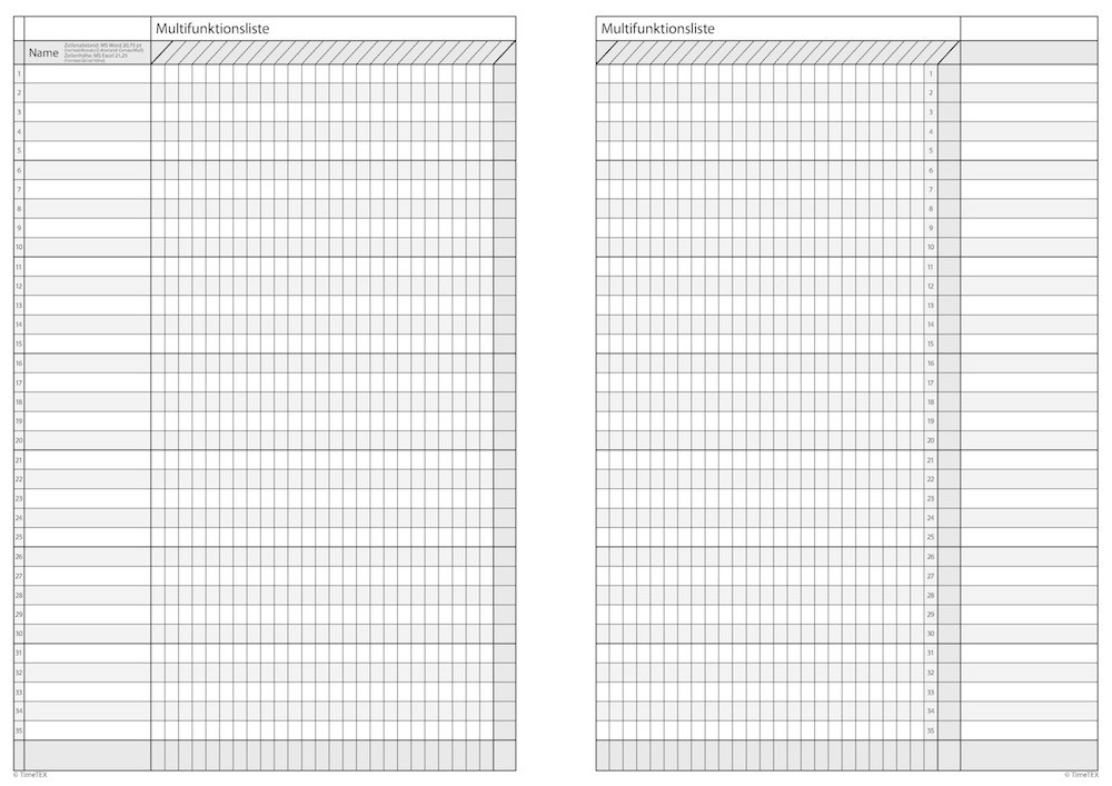Individual-Schulplaner A4, 192 Seiten