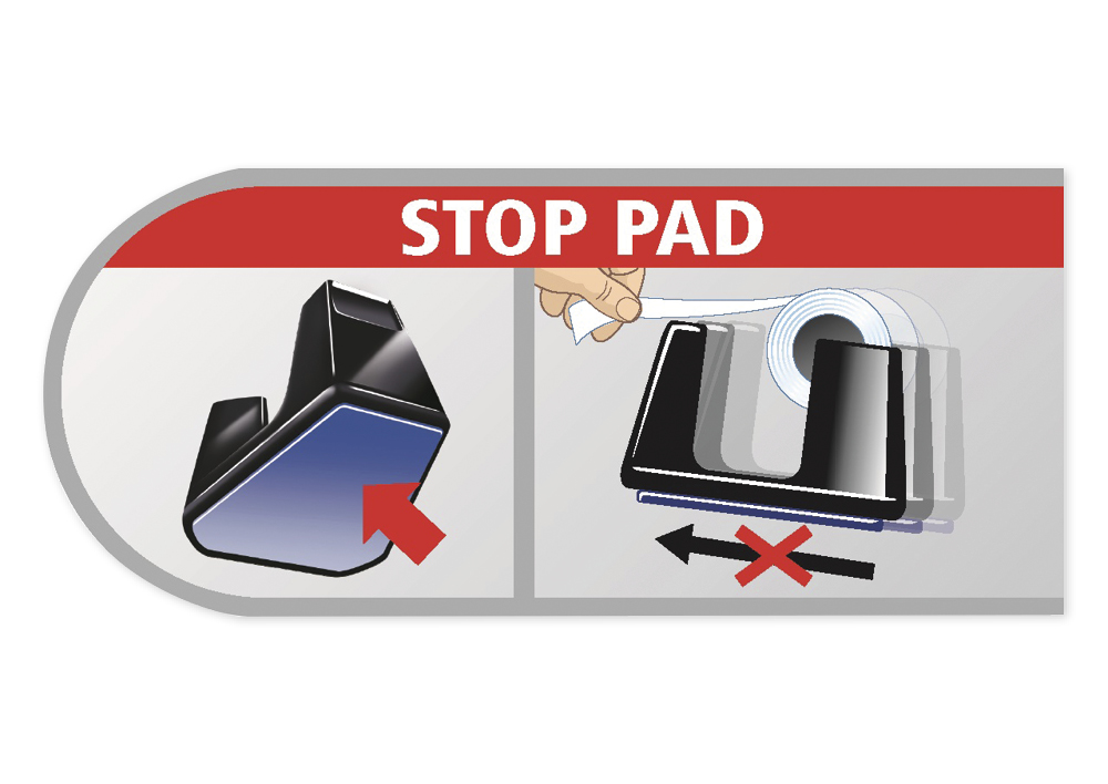 tesa®  Tischabroller Smart ecoLogo® + 1 Rolle Tesa-Film® gratis 