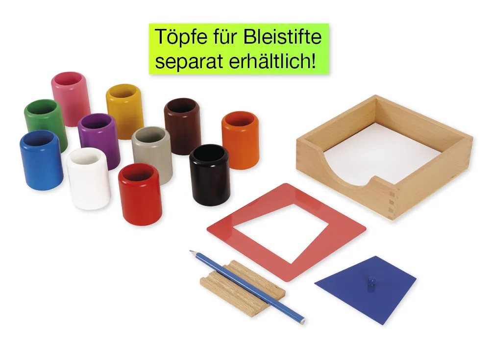 TimeTEX metallinläggsfigurer "Montessori Premium"