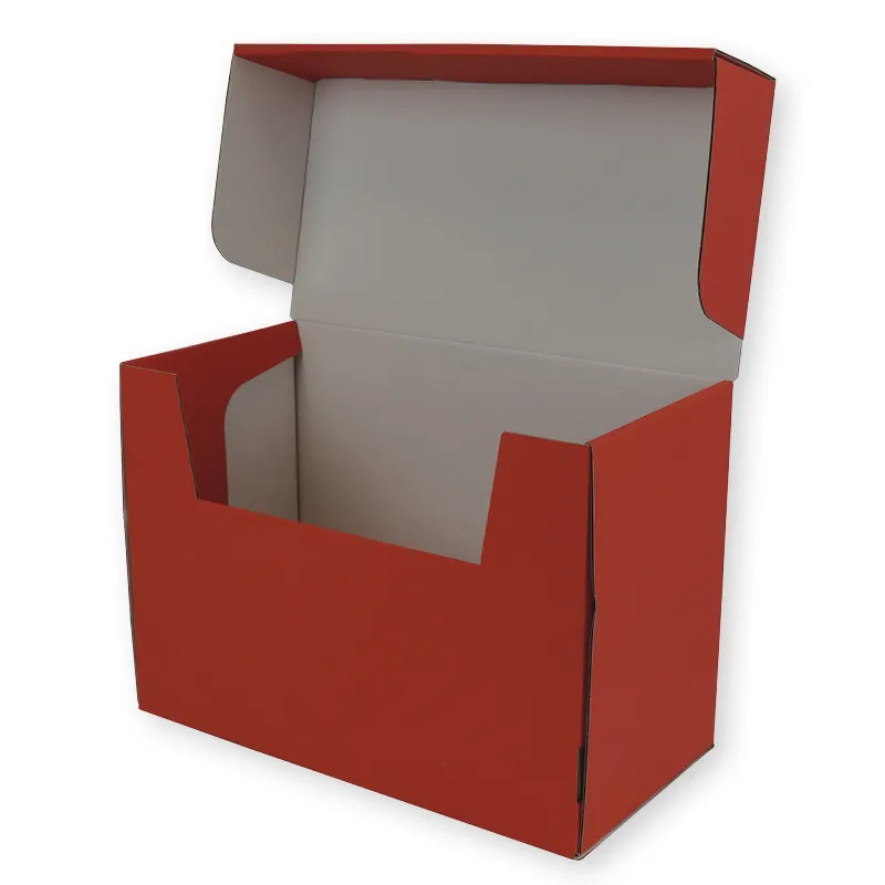 Pudełko kartonowe A6 ze składaną pokrywą, kolorowe