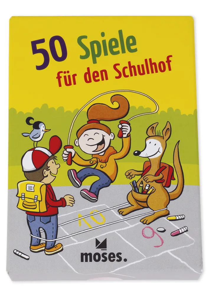 Karten-Set "50 Spiele für den Schulhof"
