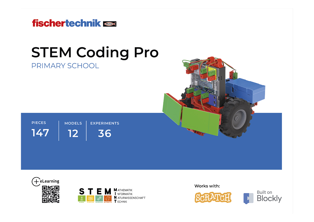 fischertechnik STEM Coding Pro fischertechnik STEM Coding Pro