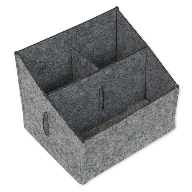 Tisch-Organizer "Filzi II" aus Filz, grau Tisch-Organizer "Filzi II" aus Filz, grau