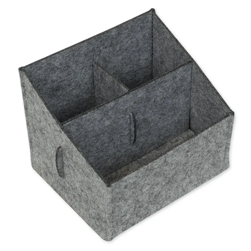 Tisch-Organizer "Filzi II" aus Filz, grau Tisch-Organizer "Filzi II" aus Filz, grau