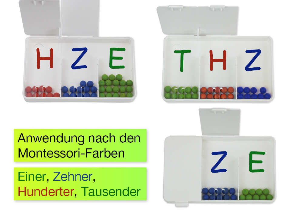 Whisper-shake box klass set vit, 24 delar i ett fodral