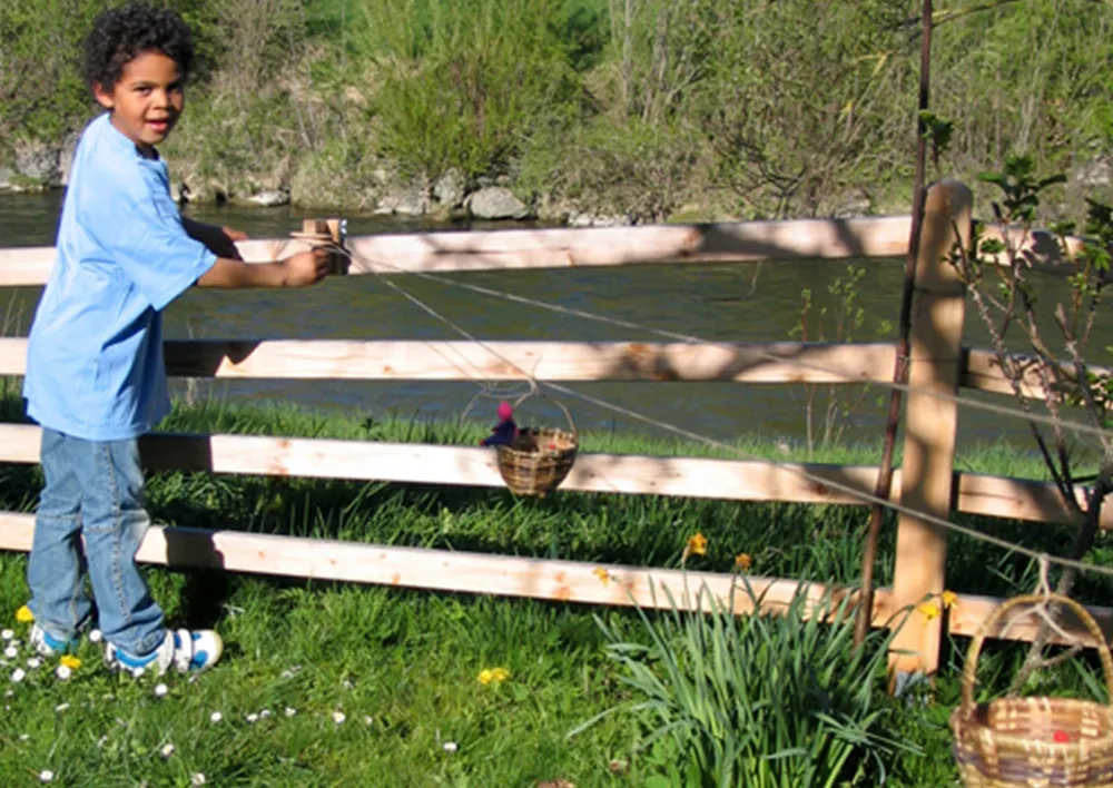 Experimentier-Set "Körbchen-Seilbahn", 23-tlg.