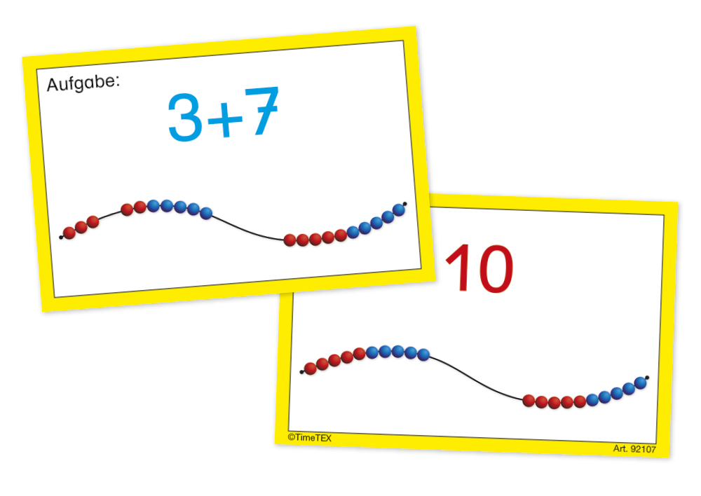 "Arithmetic matematik kedja" kortspel, 60 st.