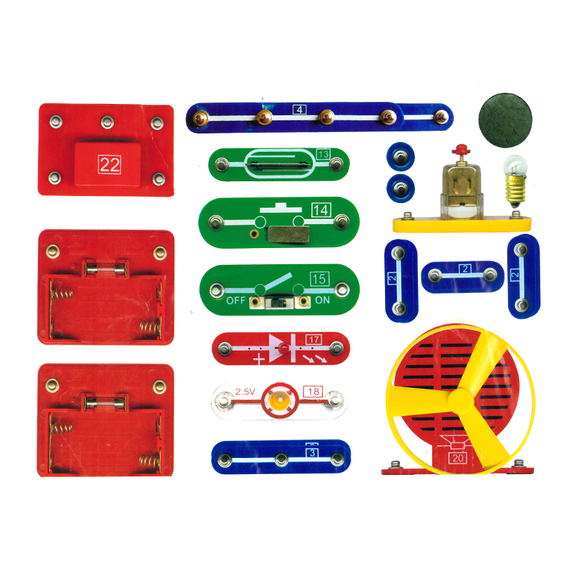 Elektro-Lernbaukasten kompakt, 26-tlg. Elektro-Lernbaukasten kompakt, 26-tlg.