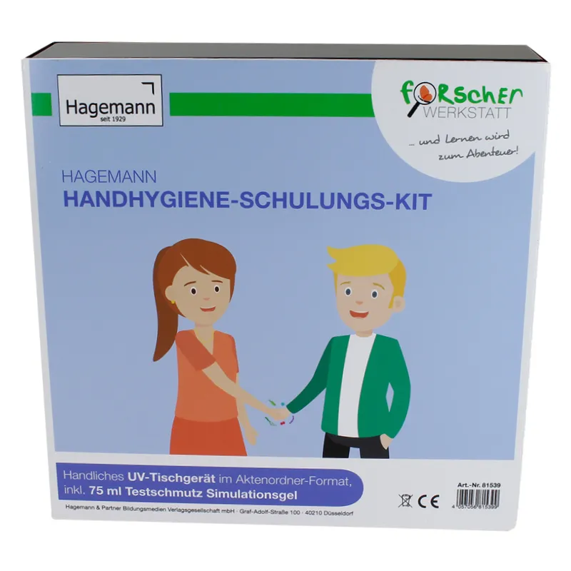 Handhygiene-Schulungs-Kit, Multimediagerät