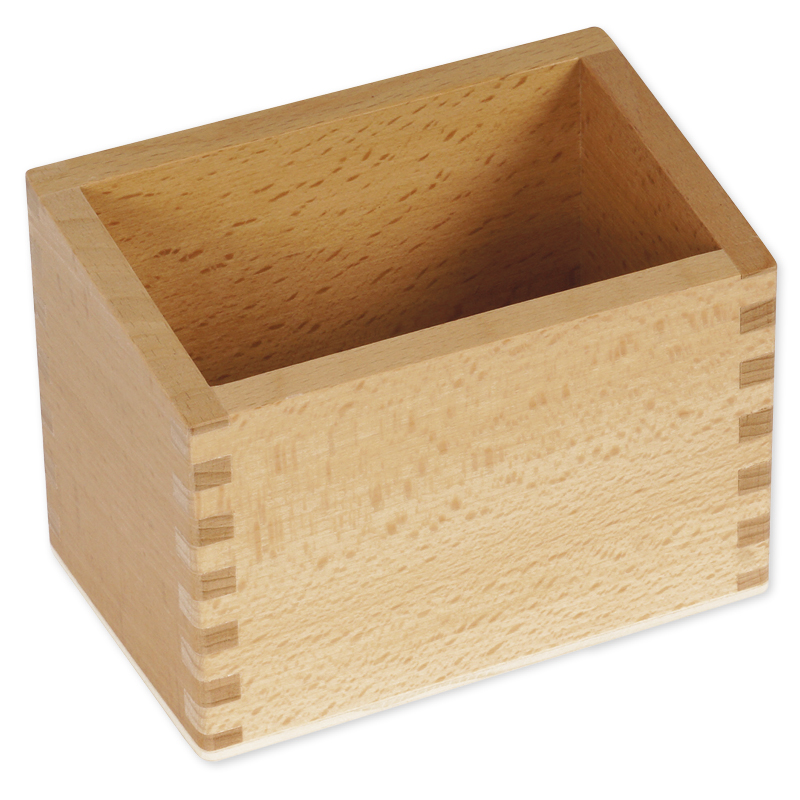 Boîte en bois pour chiffres rugueux TimeTEX « Montessori Premium »