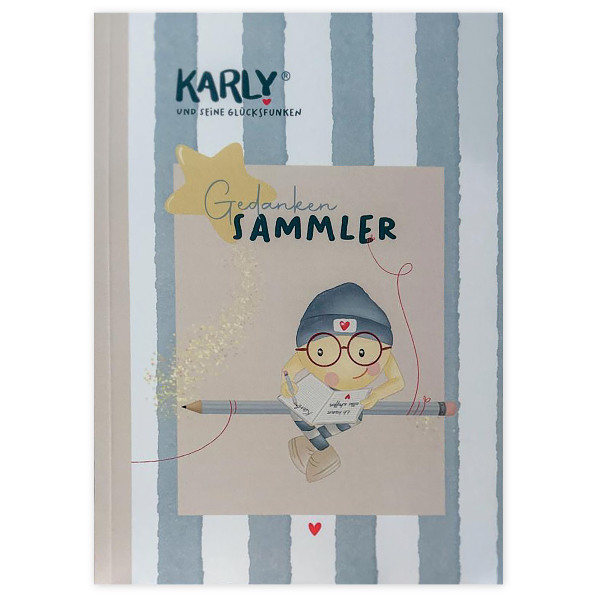 KARLY Notizbuch "Gedankensammler", 52 Seiten