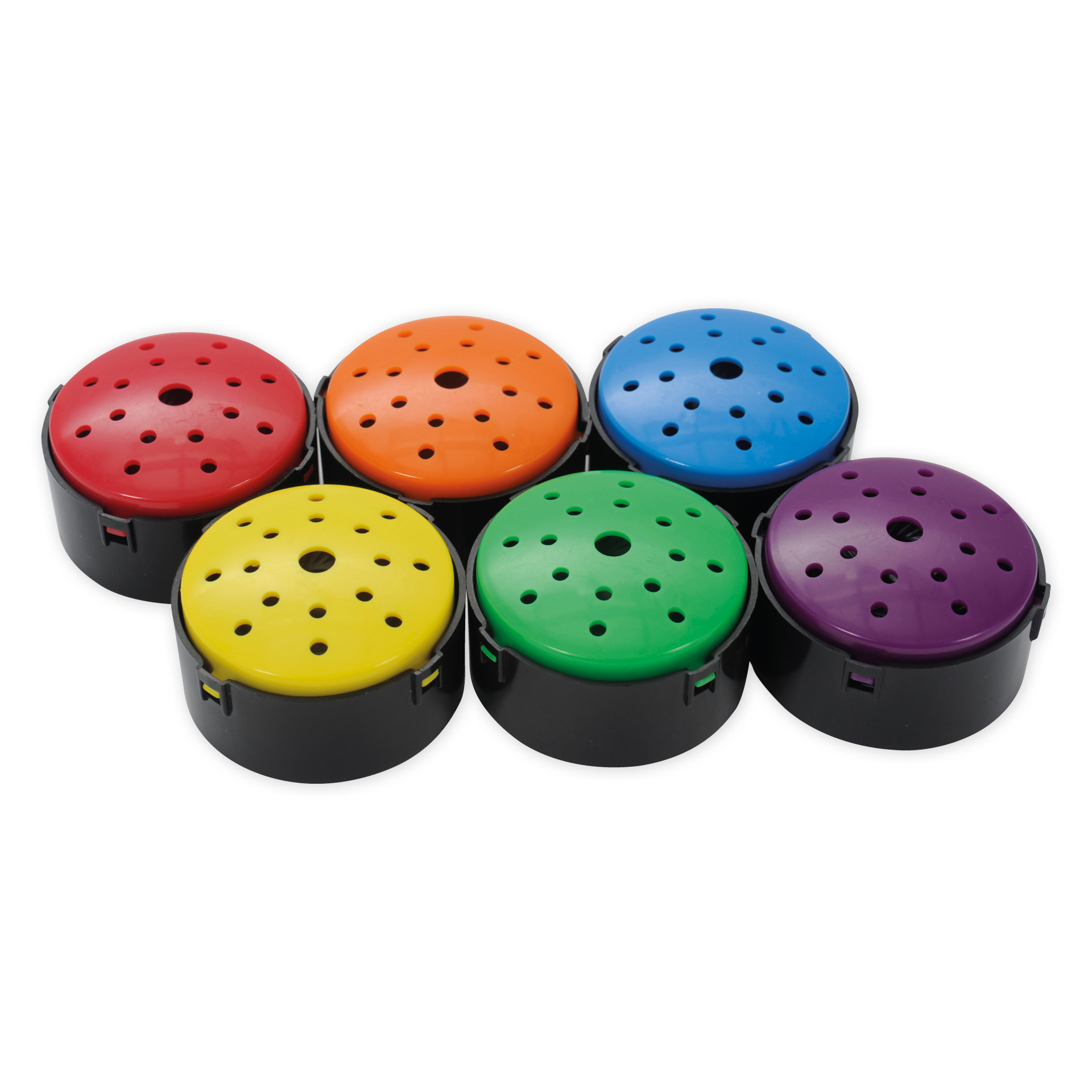 Gruppenarbeits-Sprach-Rekorder "Mini", 6-tlg. Gruppenarbeits-Sprach-Rekorder "Mini", 6-tlg.