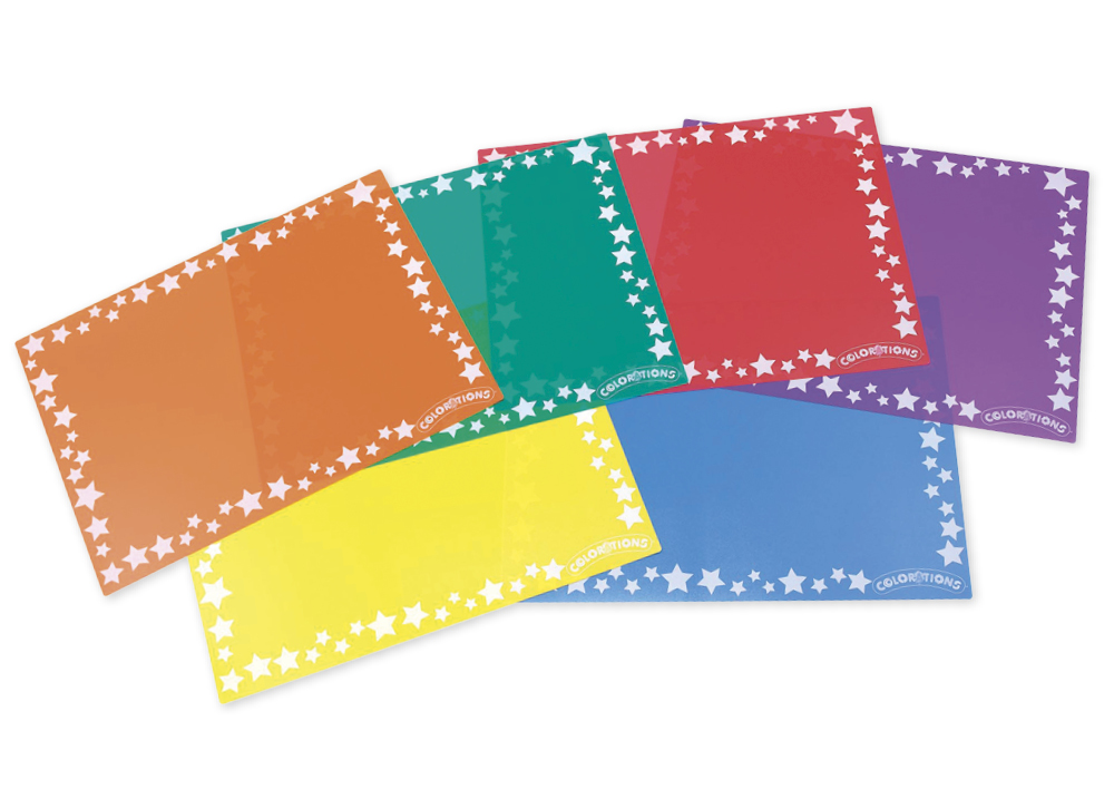 TimeTEX Große Unterlegmatten, 6 Stück