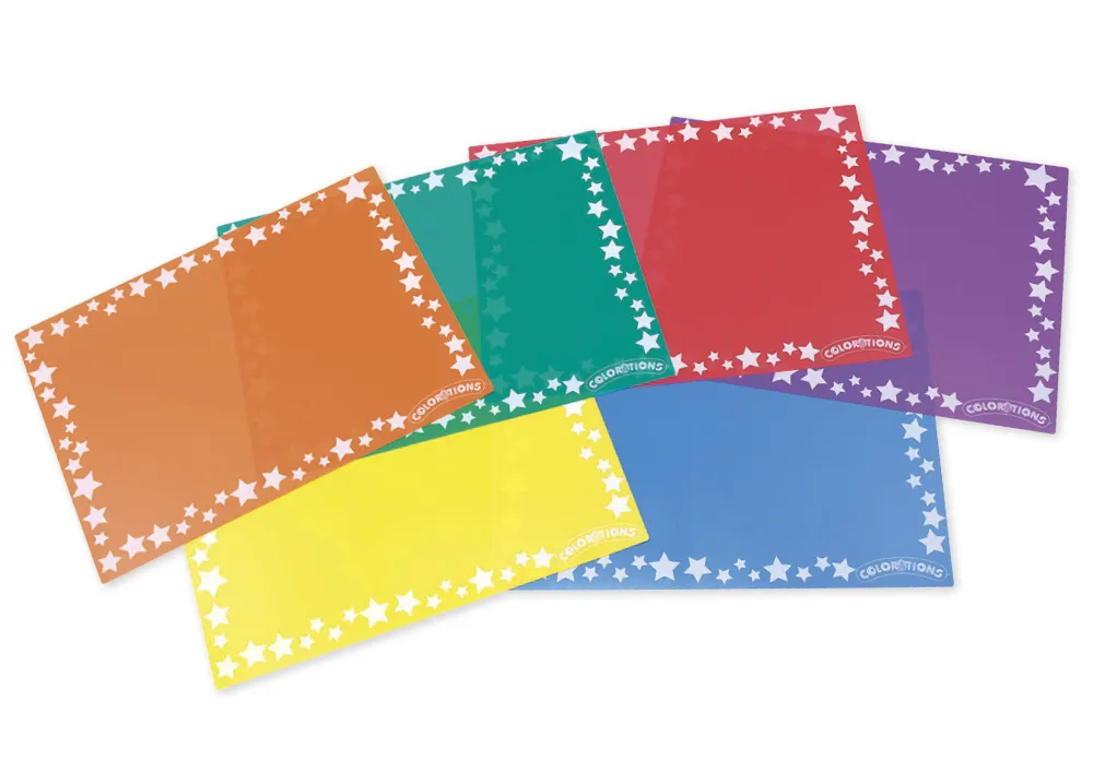 Große Unterlegmatten, 6 Stück