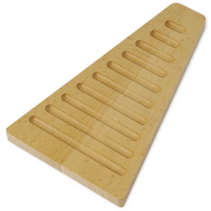 TimeTEX Dreieckiges Tablett für Perlentreppe "Montessori Premium"