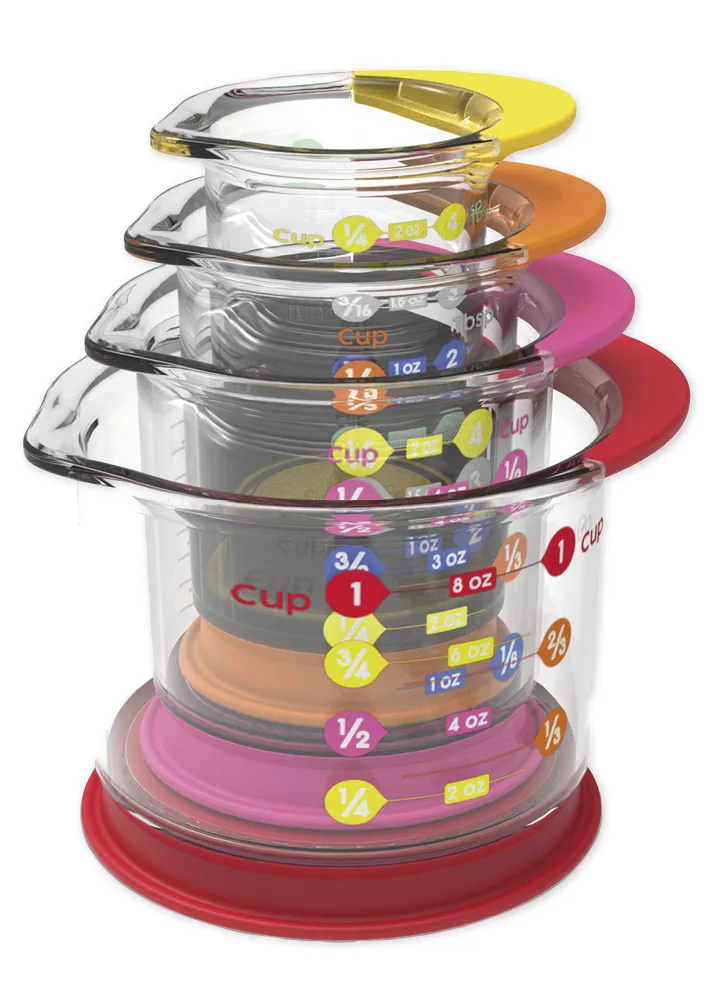 Meine ersten Messbecher, 4-tlg.