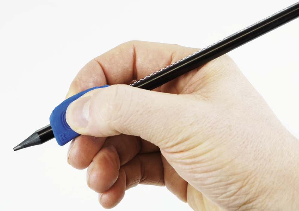 Manșon triunghiular pentru instrumente de scris Sattler-Tri-Grip