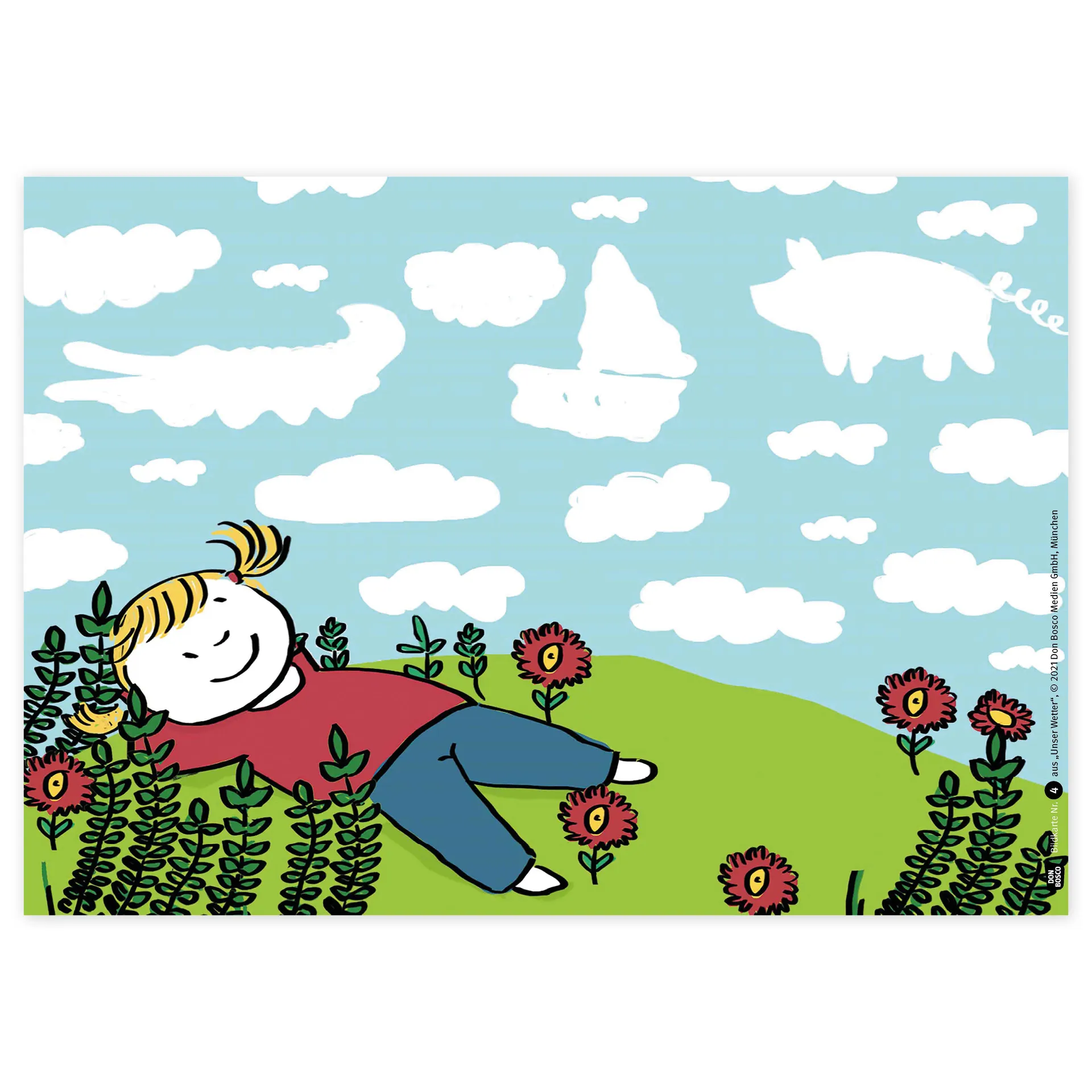 Bildergeschichten-Karten "Unser Wetter", 9-tlg.