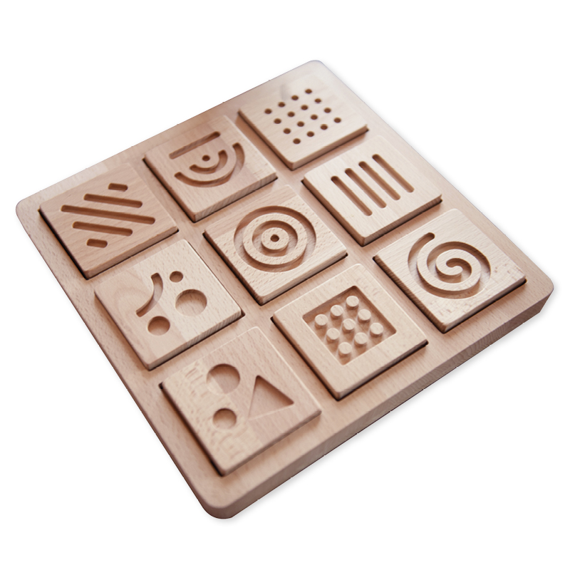 Tast-Memospiel "Puzzle", 20-tlg.