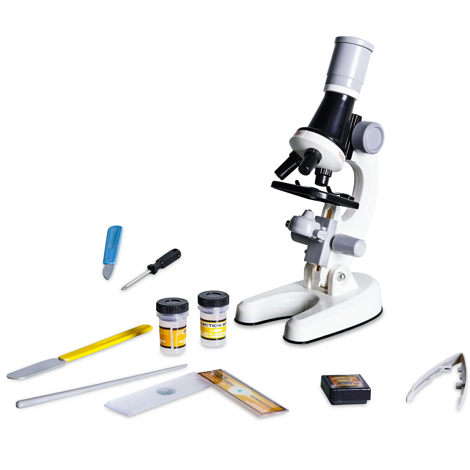 Set Einsteiger-Mikroskop, 600-fach