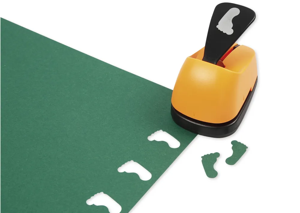 Motiv-Stanzer 2,5 cm, 12-tlg.