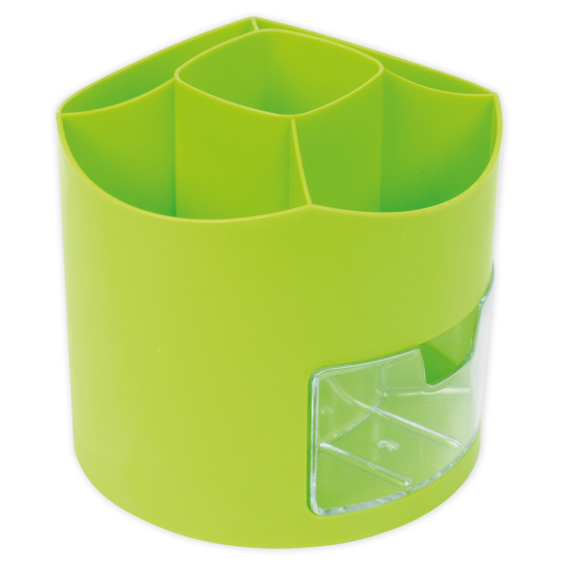 TimeTEX Tisch-Organizer mit Schubfach, drehbar, grün