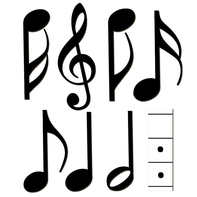 TimeTEX Basic Notes XL, magnetisk, 369 delar.