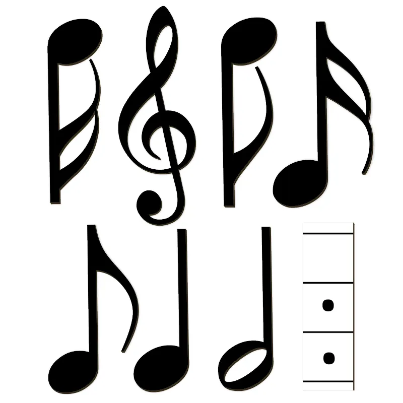 TimeTEX Basis-Notensatz XL, magnetisch, 369-tlg.