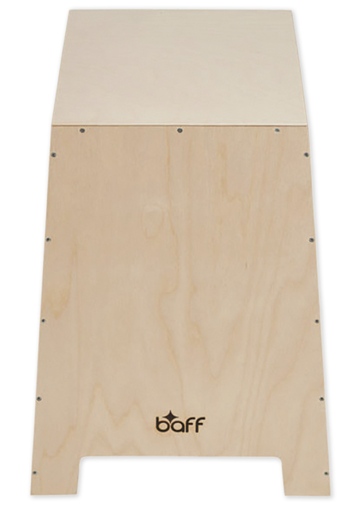Stapelbare Cajon, Sitzhöhe 34 cm