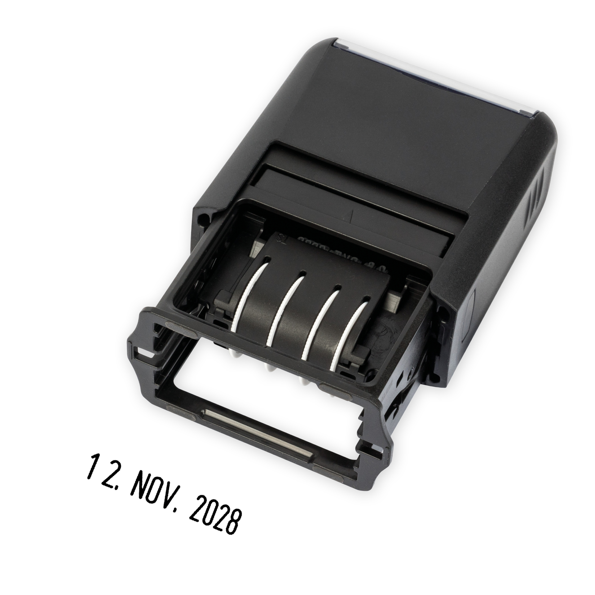 Hagemann Datums-Stempel "medium", selbstfärbend, schwarz