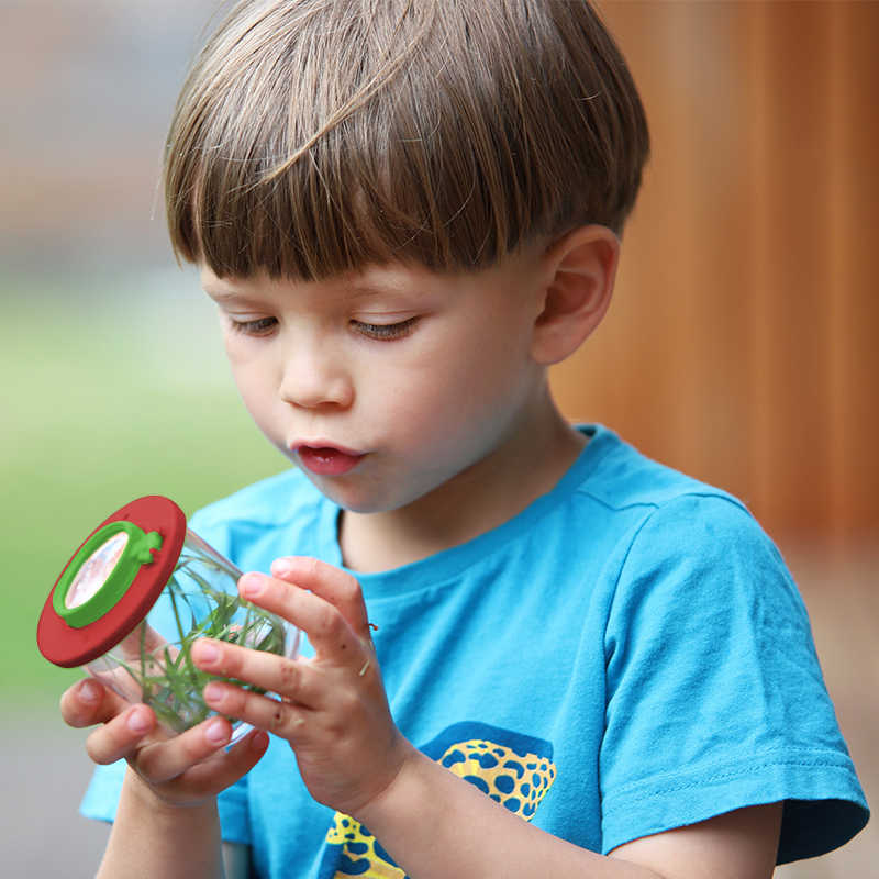 Pudełko z lupą, 2 powiększeniami i skalą