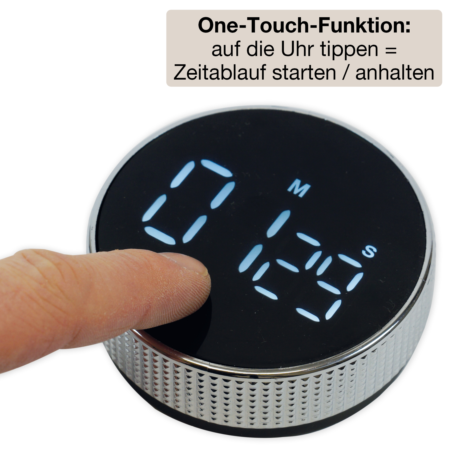 Zegar czasowy „Digi Disc” z obrotem