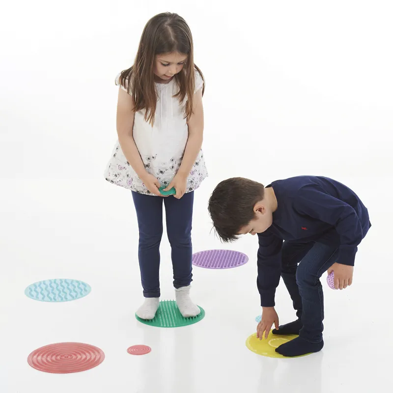 Set Fühlmatten für Hand und Fuss, 11-tlg.