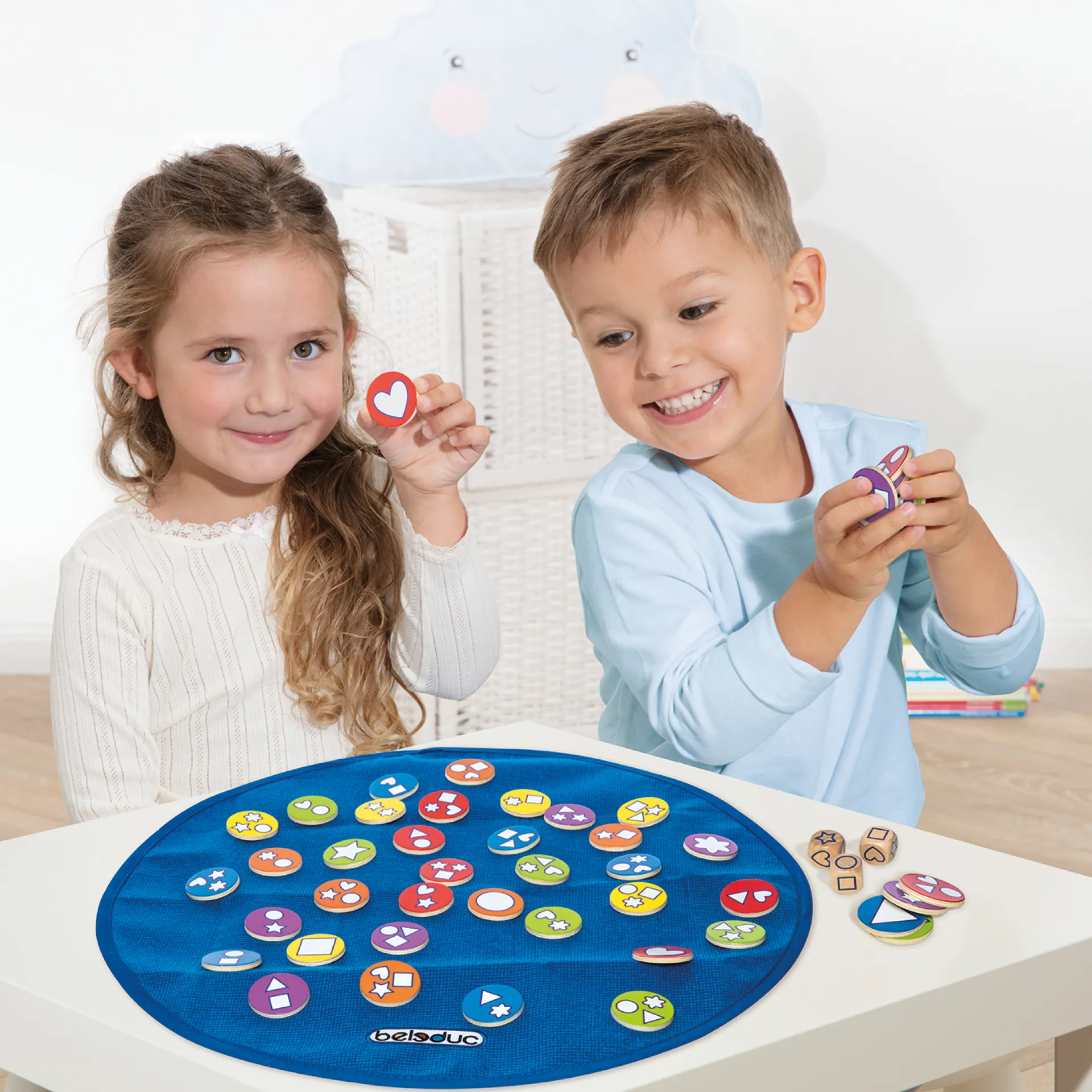 beleduc Shapy-Formenspiel, 45-tlg. beleduc Shapy-Formenspiel, 45-tlg.