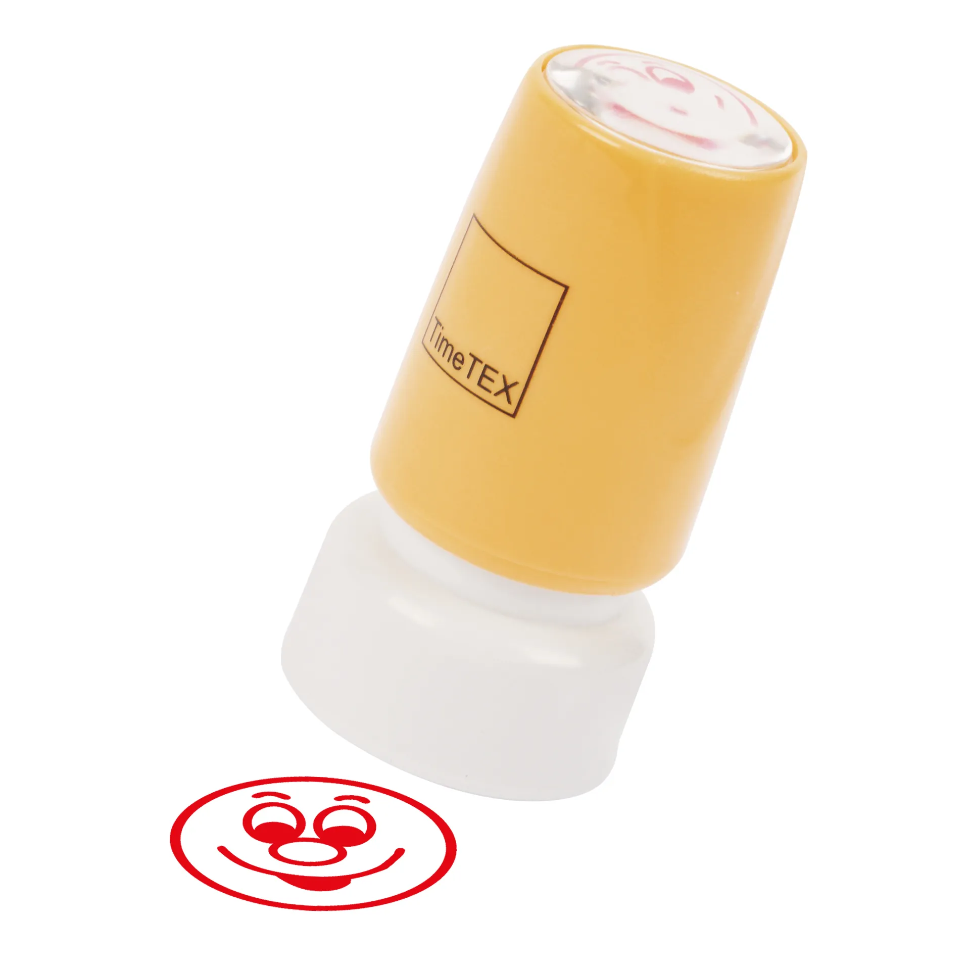 Set Siebdruck-Stempel "Perpetuum" 3-tlg. "Gesichter"