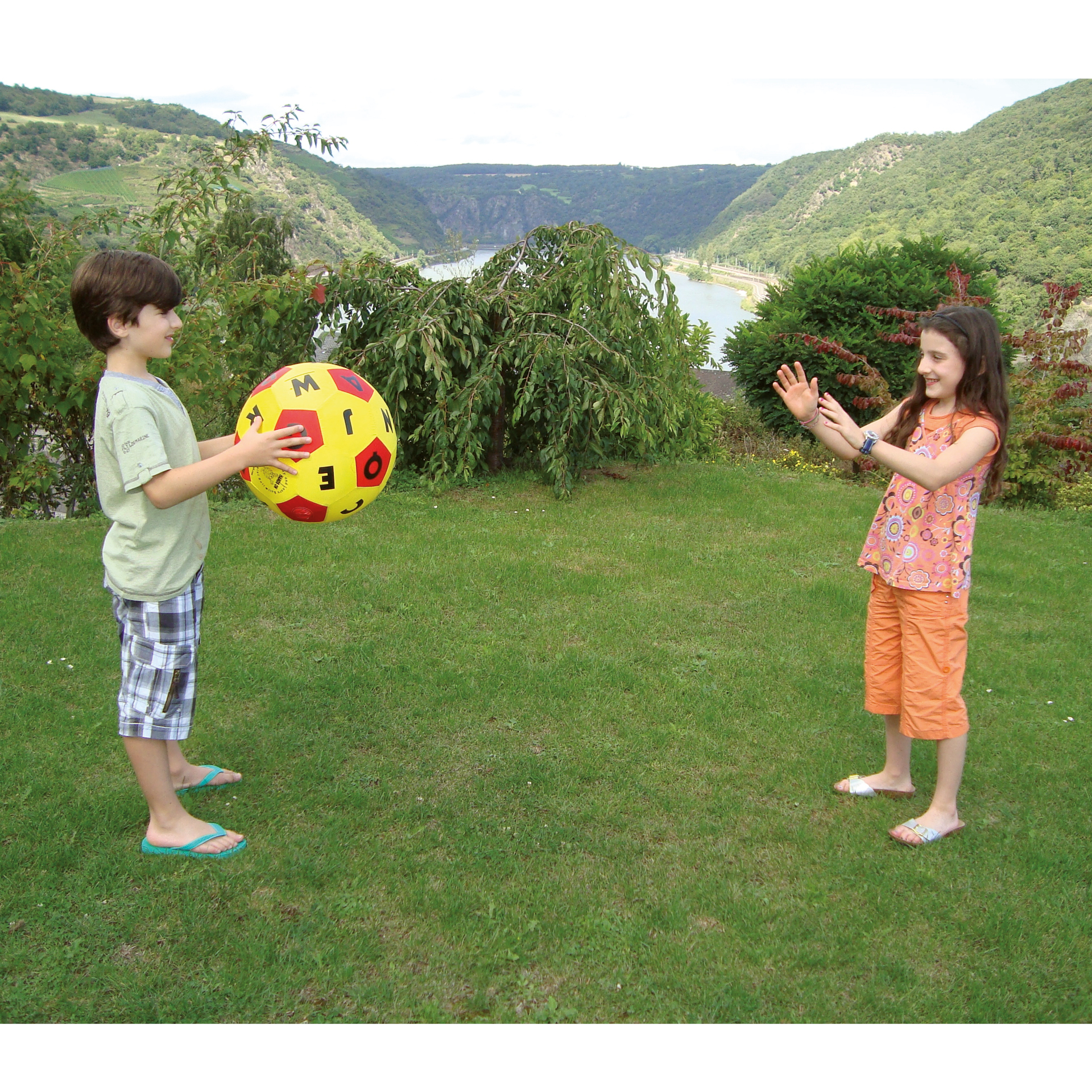 Lernspiel-Ball "Pello" - ABC