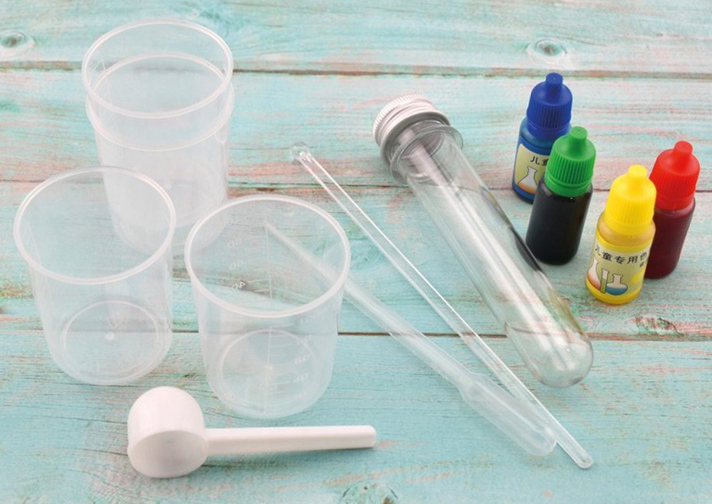 Experimentier-Set "Regenbogenlabor", 12-tlg.