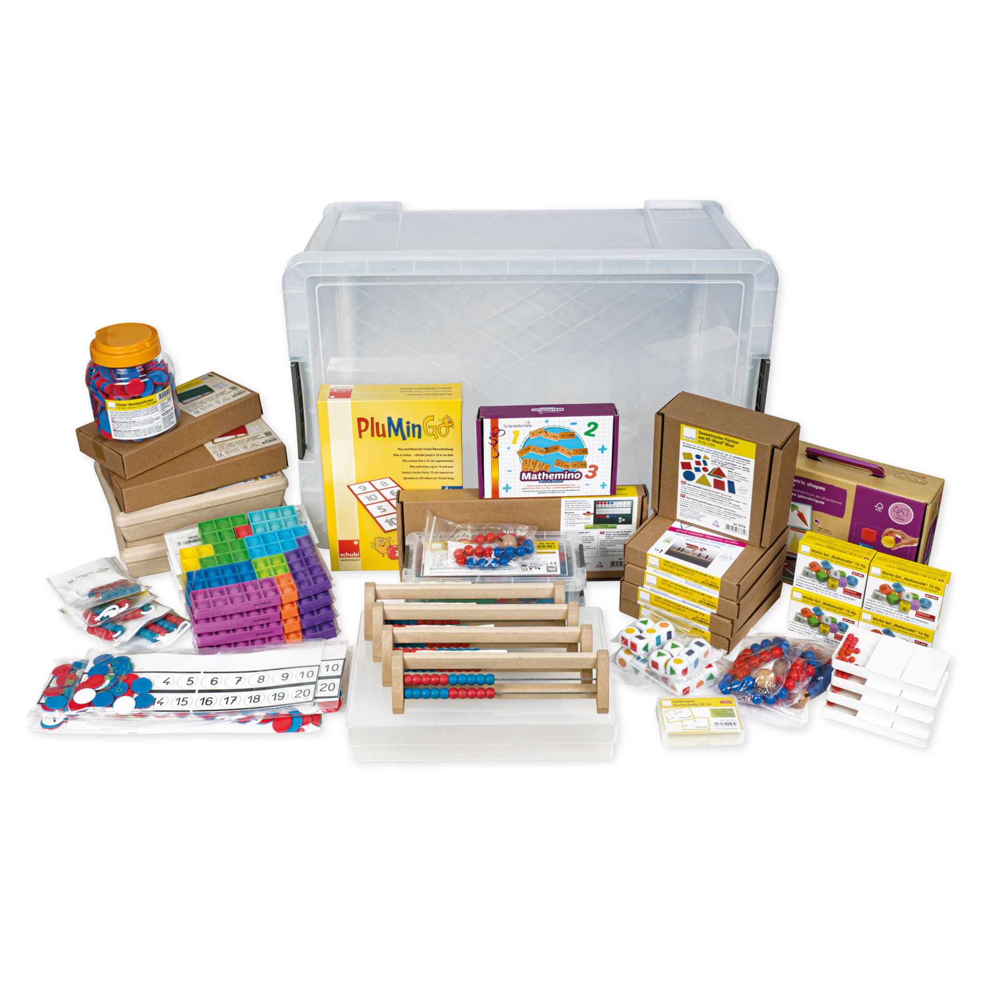 Klassenbox Mathematik - Mathe Klasse 1-2 "Startchancen"