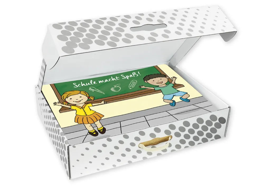 Clausura fodral fylld för klassuppsättningar, motiv