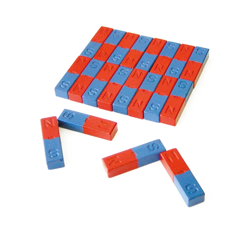 Stångmagnet nord-sydlig, 40 mm lång