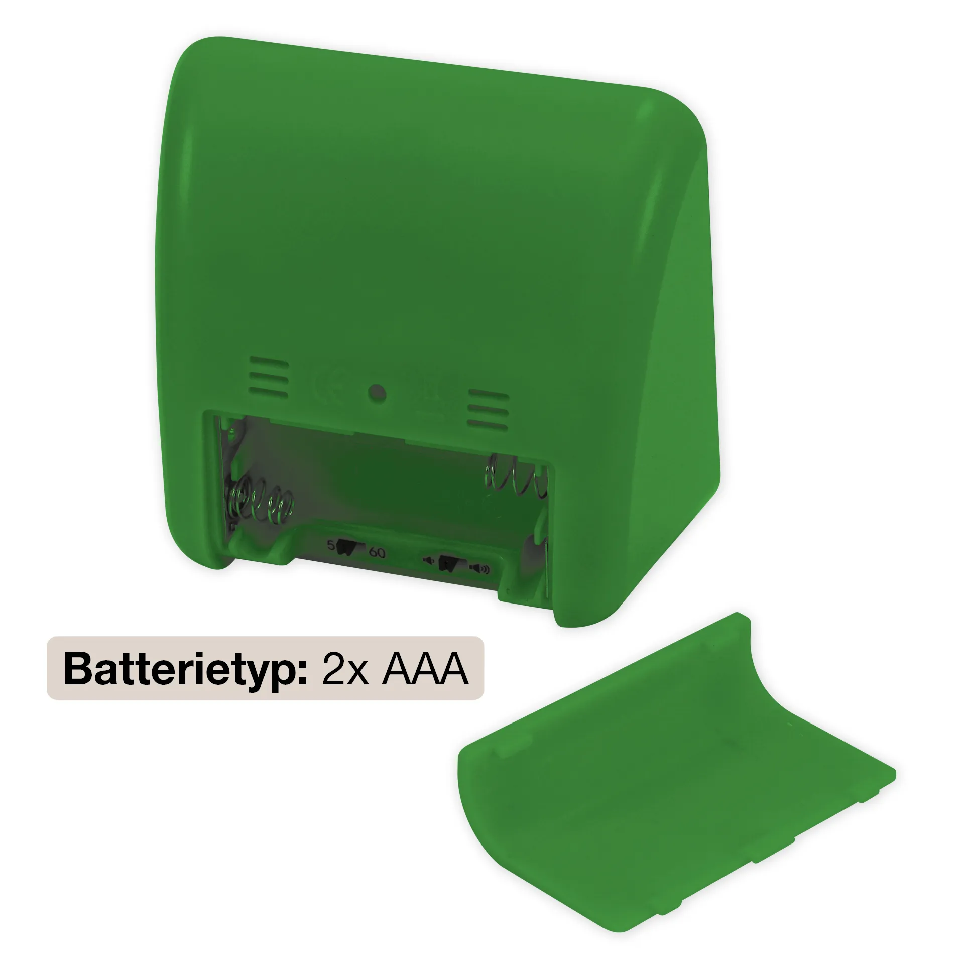 TimeTEX „Cichy” kompaktowy zegar